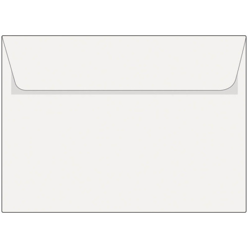 Конверт С5 Ряжская печатная фабрика (162х229 мм) белый, удаляемая лента