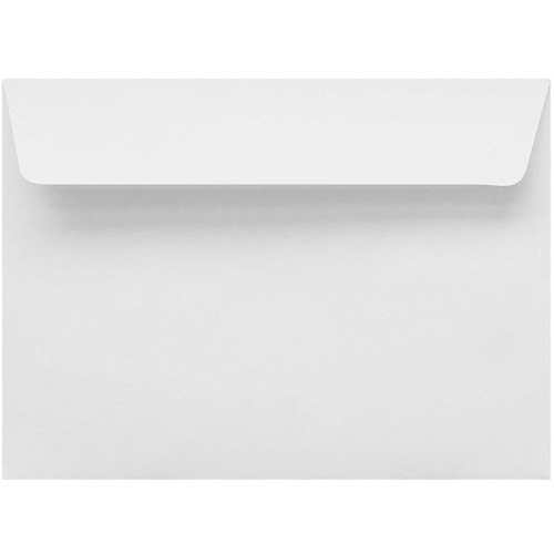 Конверт С6 Kuvert (114х162 мм) белый, удаляемая лента