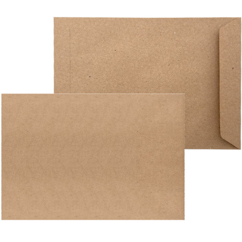 Конверт В4 UltraPac (250х353 мм) пакет, коричневый