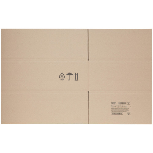 Короб OfficeSpace из гофрокартона, марка Т22, профиль С, 450х330х160 мм