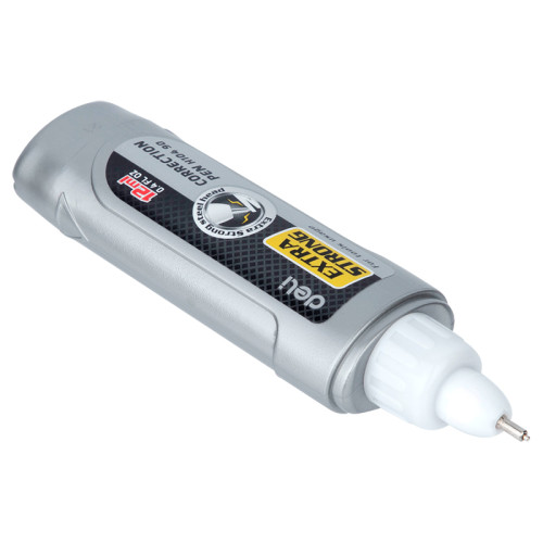 Корректирующая ручка DELI, 12 мл, металлический наконечник