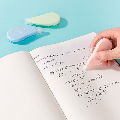 Корректирующий роллер DELI "Macaron", 5 мм х 8 м, ассорти