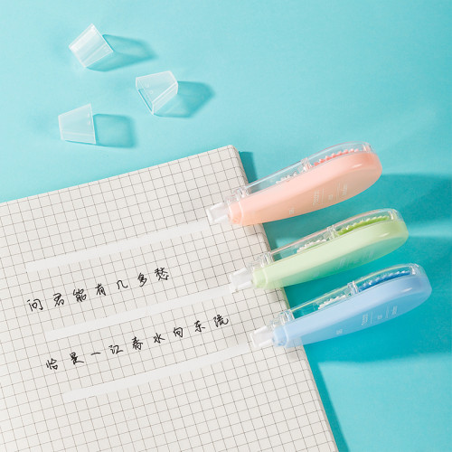 Корректирующий роллер DELI "Macaron", 5 мм х 8 м, ассорти