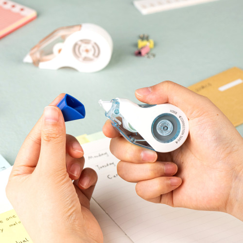 Корректирующий роллер DELI "Stronger adhesion",  5 мм х 12 м, ассорти