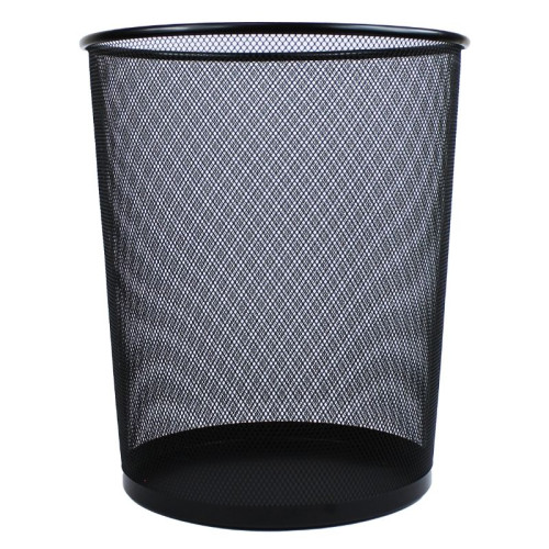 Корзина для мусора BASY, металлическая, 220х265х280 мм, 16 литров