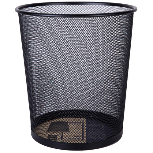 Корзина для мусора DELI, металлическая, 14 литров