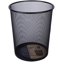 Корзина для мусора DELI, металлическая, 18 литров