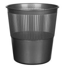 Корзина для мусора OfficeClean 9 литров, сетчатая, серая