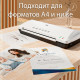 Ламинатор DELI "ET102" формат A4 (250 мм/мин)