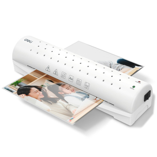 Ламинатор DELI "ET106" формат A4 (300 мм/мин)