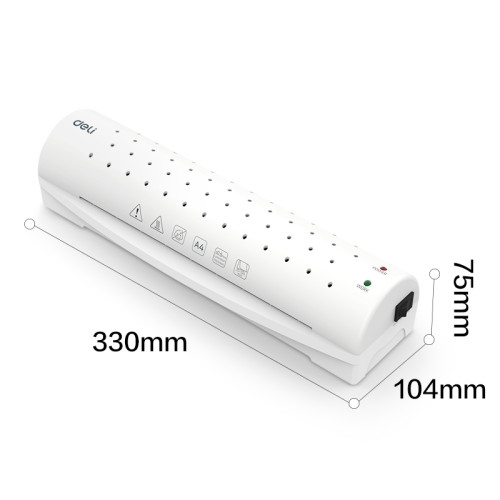 Ламинатор DELI "ET106" формат A4 (300 мм/мин)