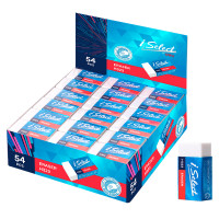 Ластик DELI " i Select", прямоугольный, белый (33х17х10 мм)