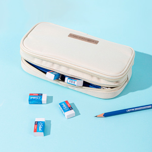 Ластик DELI " i Select", прямоугольный, белый (33х17х10 мм)