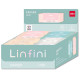 Ластик DELI "Linfini", прямоугольный, ассорти (54х20х10.5 мм)