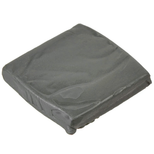 Ластик-клячка DELI "Nuevo", квадратный, серый (42х42х12 мм)