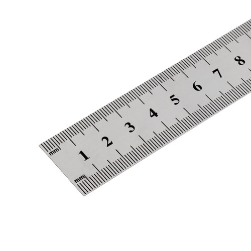 Линейка металлическая BASY, 30 см