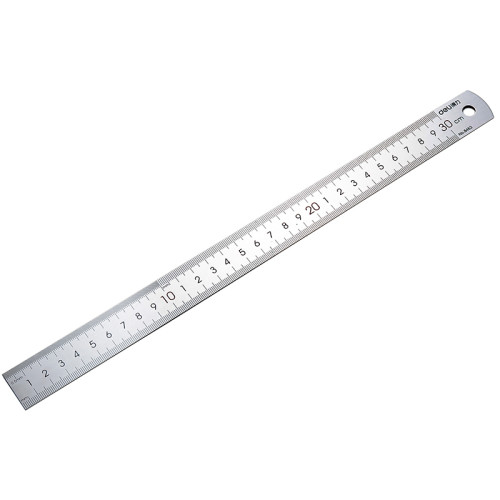 Линейка металлическая DELI "8463", 30 см
