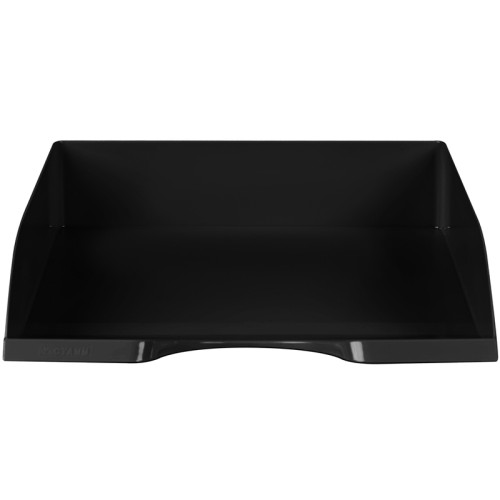 Лоток горизонтальный СТАММ "Дельта" черный