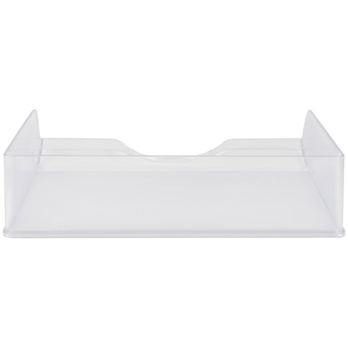 Лоток горизонтальный СТАММ "Дельта" прозрачный