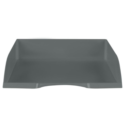 Лоток горизонтальный СТАММ "Дельта" серый