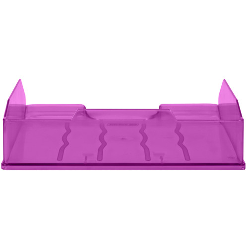 Лоток горизонтальный СТАММ "ЭКСПЕРТ" фиолетовый "Слива"