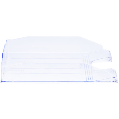 Лоток горизонтальный СТАММ "ЭКСПЕРТ" прозрачный