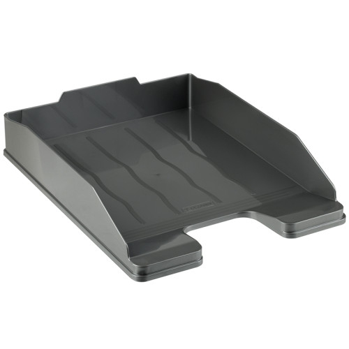 Лоток горизонтальный СТАММ "ЭКСПЕРТ" серый