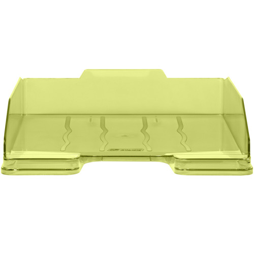 Лоток горизонтальный СТАММ "ЭКСПЕРТ" зеленый "Лайм"