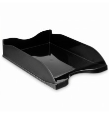 Лоток горизонтальный СТАММ "Люкс" черный