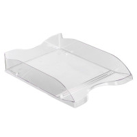 Лоток горизонтальный СТАММ "Люкс" прозрачный