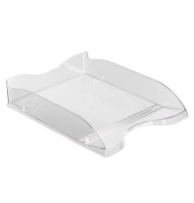 Лоток горизонтальный СТАММ "Люкс" прозрачный