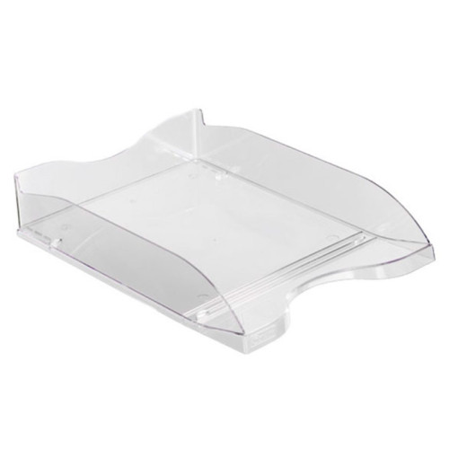 Лоток горизонтальный СТАММ "Люкс" прозрачный