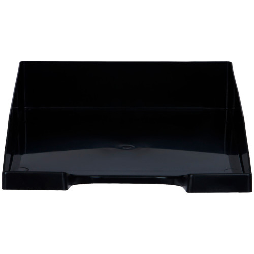 Лоток горизонтальный СТАММ "СТАНДАРТ" черный