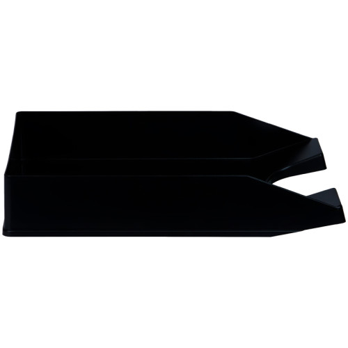 Лоток горизонтальный СТАММ "СТАНДАРТ" черный