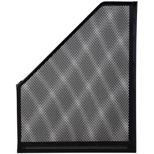 Лоток вертикальный DELI, металлический, черный