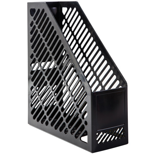 Лоток вертикальный DELI, пластик, черный