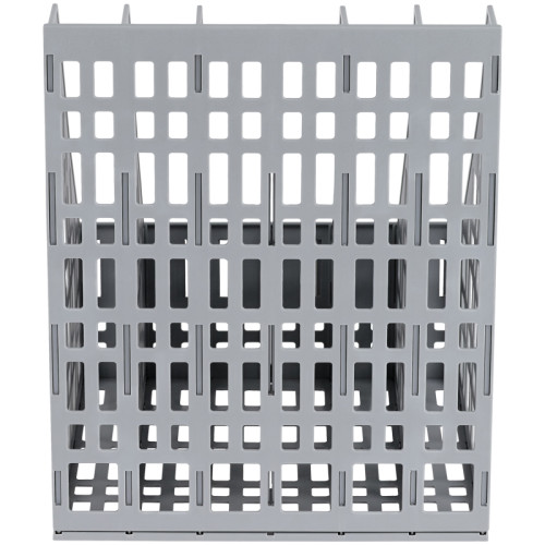 Лоток вертикальный СТАММ, 5 отделений, серый