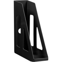 Лоток вертикальный СТАММ "Актив", черный