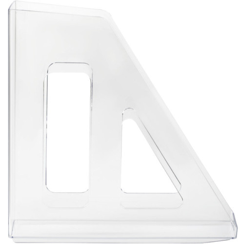 Лоток вертикальный СТАММ "Актив", прозрачный