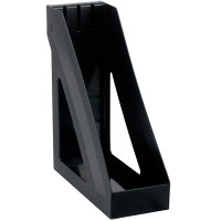 Лоток вертикальный СТАММ "БАЗИС", черный