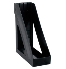 Лоток вертикальный СТАММ "БАЗИС", черный