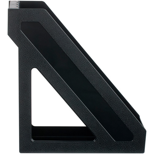 Лоток вертикальный СТАММ "БАЗИС", черный