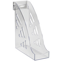 Лоток вертикальный СТАММ "Эксперт", прозрачный