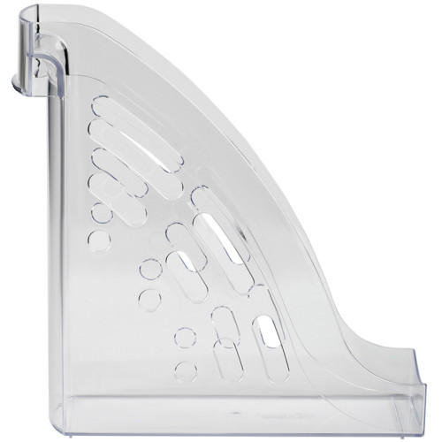 Лоток вертикальный СТАММ "Эксперт", прозрачный