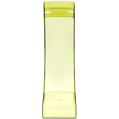 Лоток вертикальный СТАММ "Эксперт" тонированный, лайм