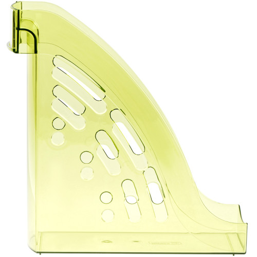 Лоток вертикальный СТАММ "Эксперт" тонированный, лайм