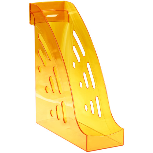 Лоток вертикальный СТАММ "Эксперт" тонированный, манго