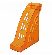 Лоток вертикальный СТАММ "Торнадо" тонированный, манго