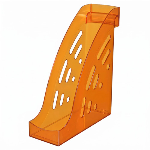 Лоток вертикальный СТАММ "Торнадо" тонированный, манго