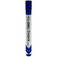 Маркер для доски DELI "Think" EU00130, синий